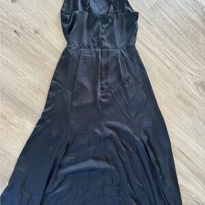 Black dress size large